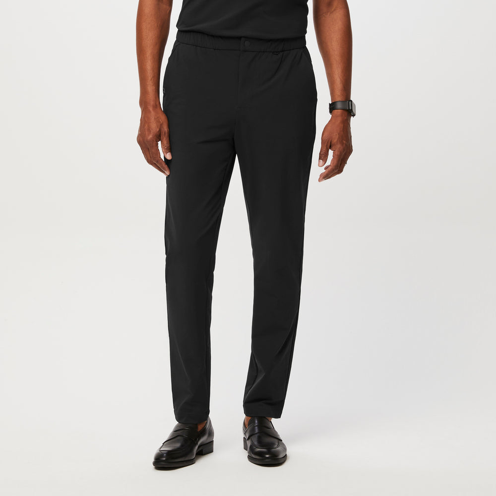 men's Black FIGSPRO™ Tailored Scrubtrouser Tall
