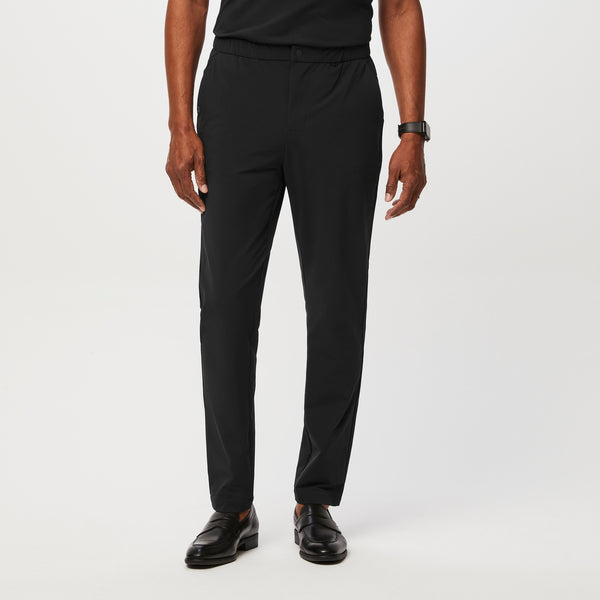 men's Black FIGSPRO™ Tailored Trouser Short
