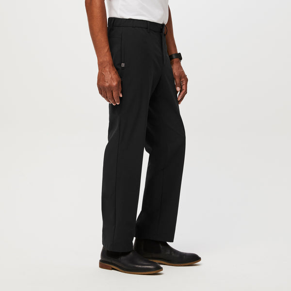 men's Black FIGSPRO™ Straight Leg Trouser - Tall