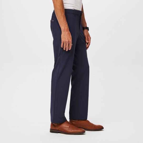men's Navy FIGSPRO™ Straight Leg Trouser