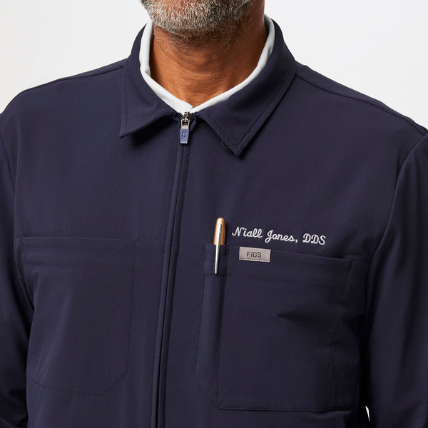 Men's Navy FIGSPRO™ Lab Jacket
