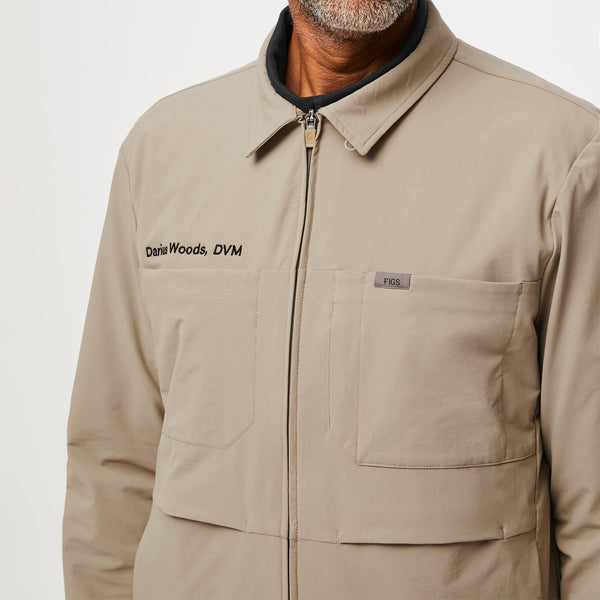 Men's Twill FIGSPRO™ Lab Jacket