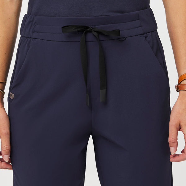 women's FIGSPRO™ Navy Skinny Trouser Petite