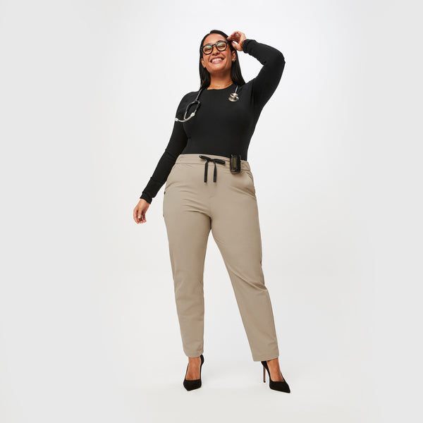 women's FIGSPRO™ Twill Skinny Trouser Petite