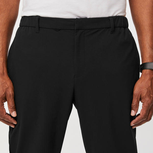 men's Black FIGSPRO™ Straight Leg Trouser - Short