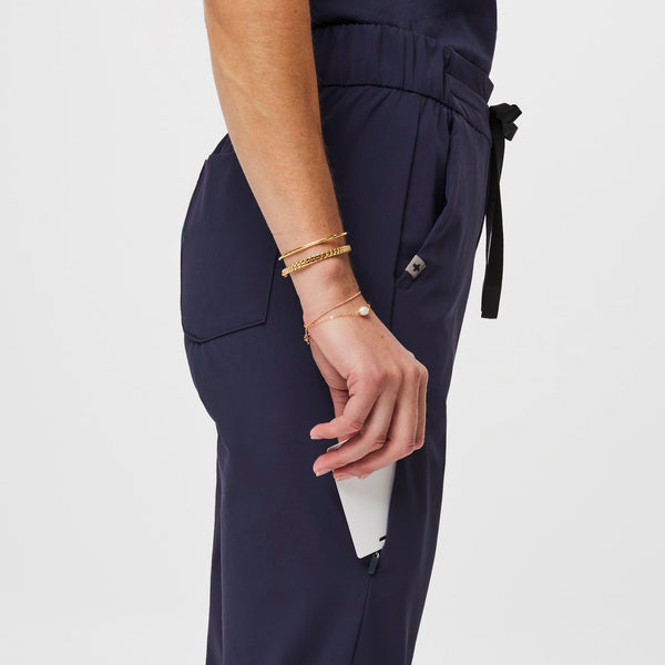 women's FIGSPRO™ Navy Skinny Trouser