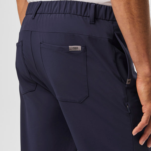 men's Navy FIGSPRO™ Straight Leg Scrubtrouser - Short