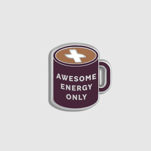 FIGS | V Coterie Awesome Energy Only - Enamel Pin