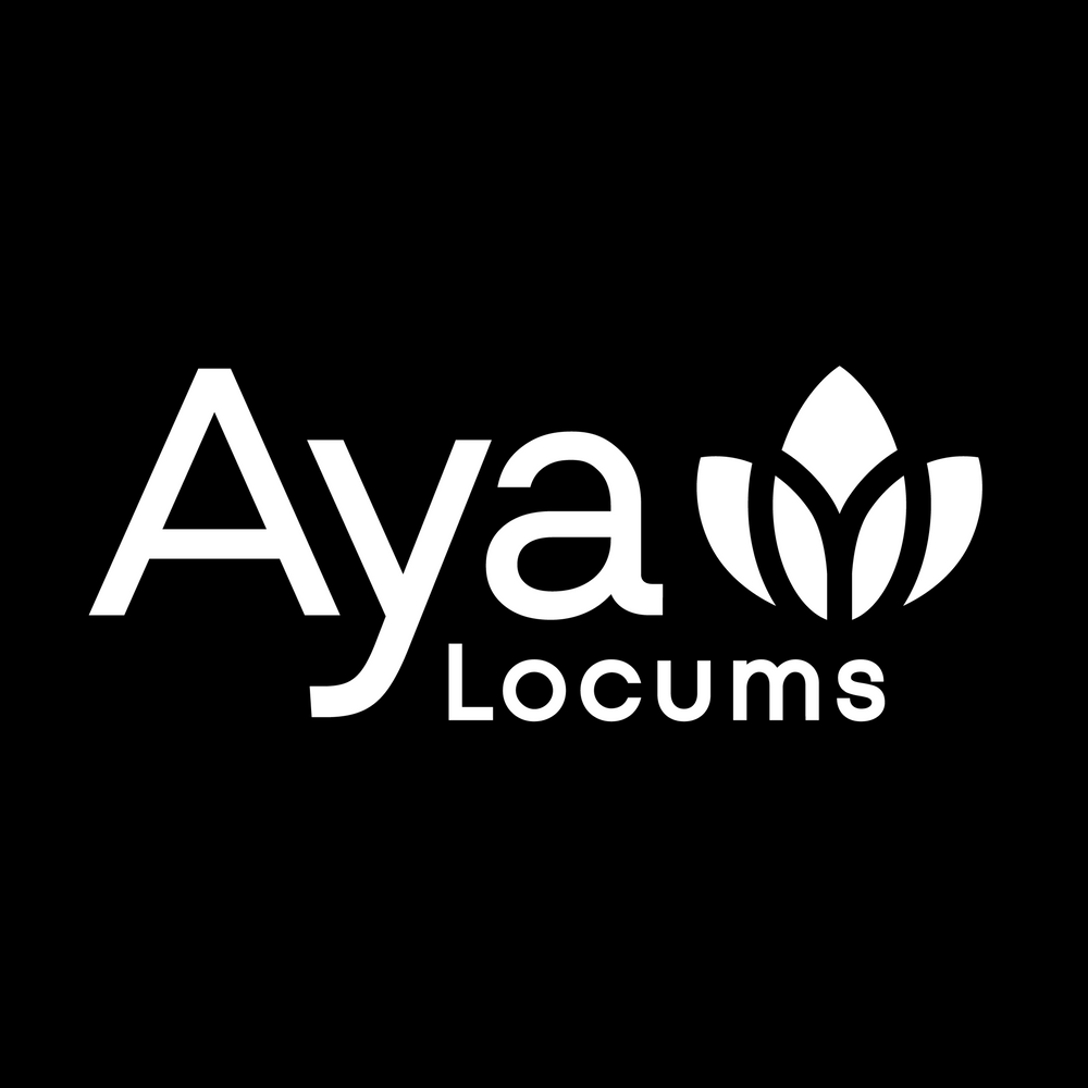 Embroidery Aya Locums - Logo