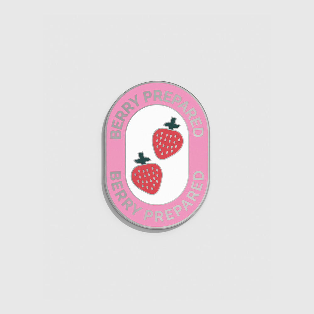 FIGS | V Coterie - Berry Prepared Enamel Pin
