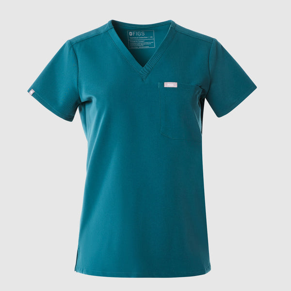 Embroidery: Caribbean Blue