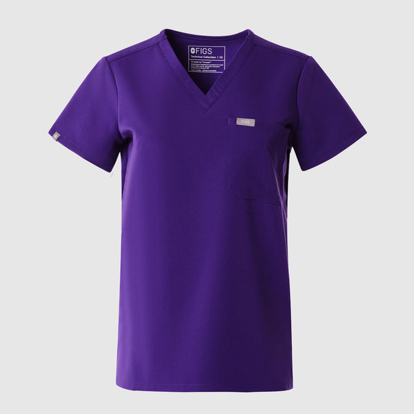 Embroidery: Purple Pulse