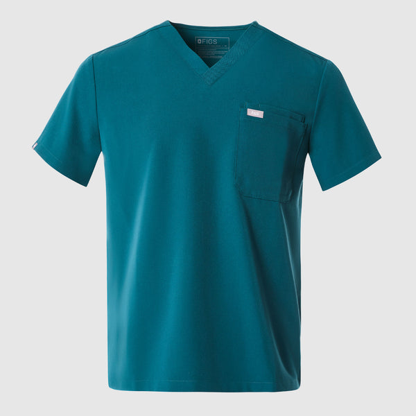 Embroidery: Caribbean Blue