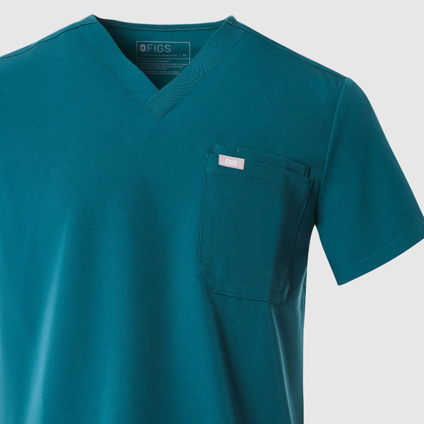 Embroidery: Caribbean Blue