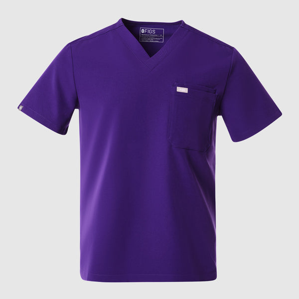 Embroidery: Purple Pulse