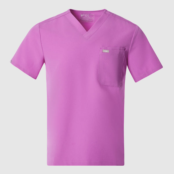 men's Ultraberry Leon - Three-Pocket Scrub Top™