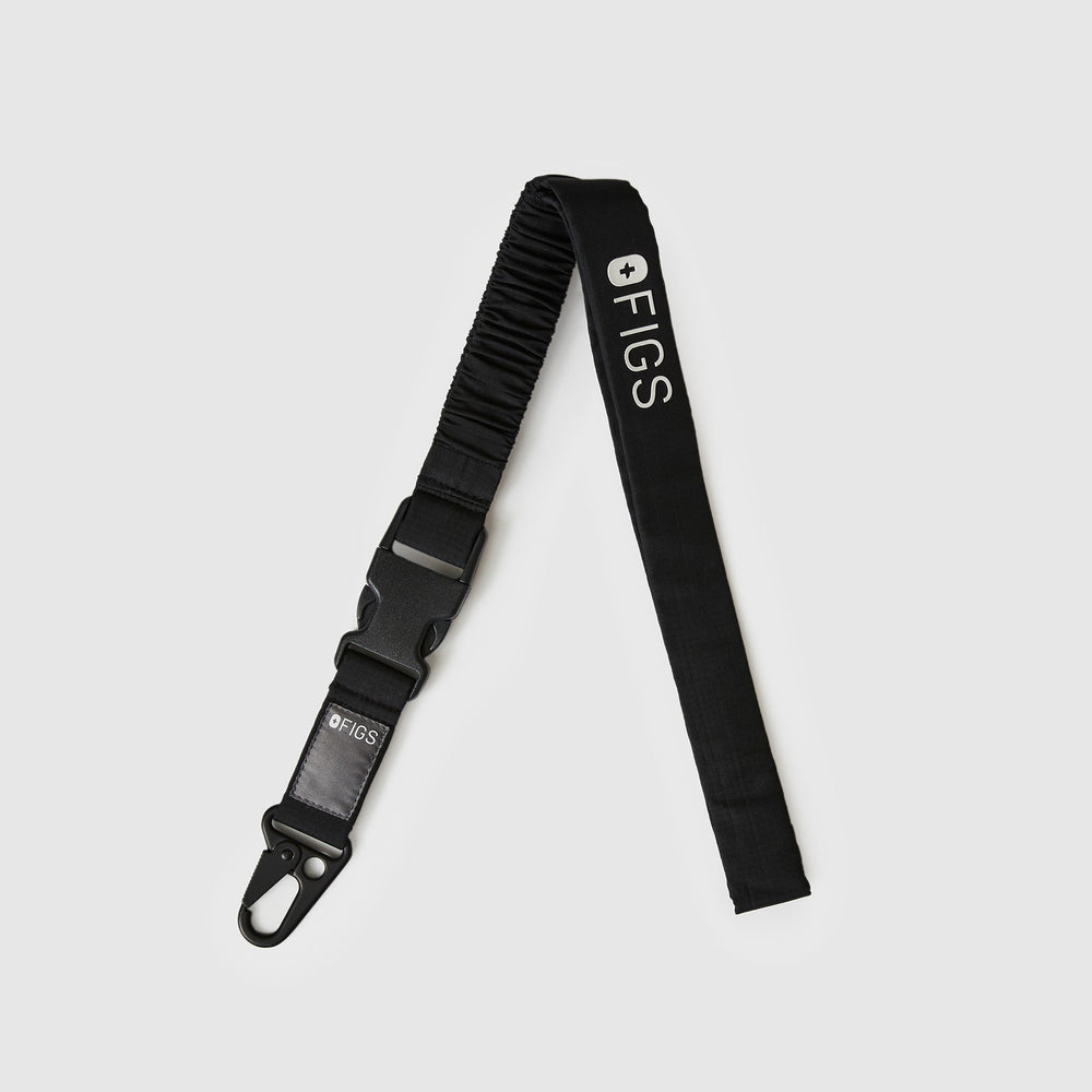 Black FIGS Lanyard