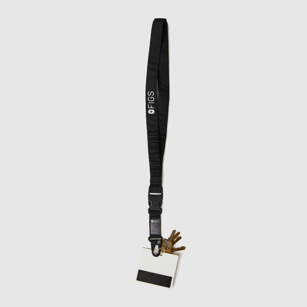 Black FIGS Lanyard