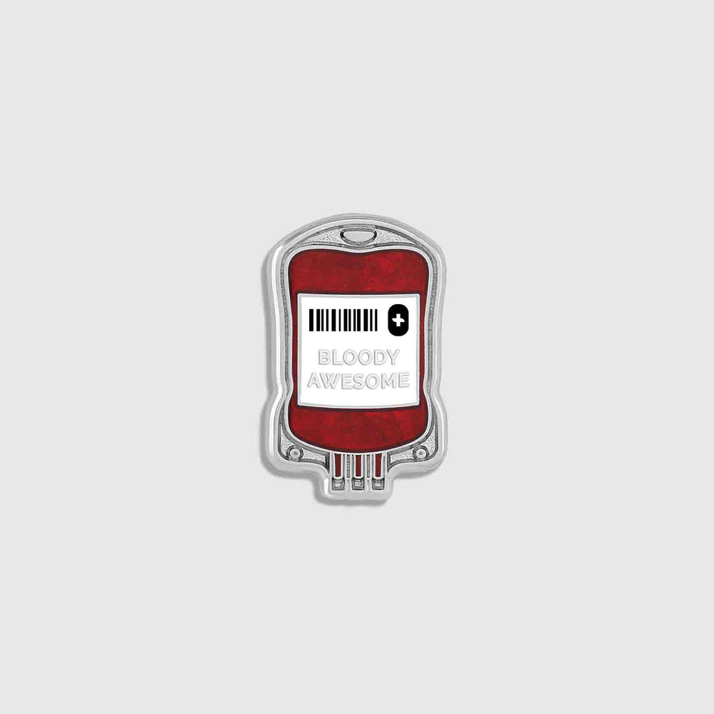 FIGS | V Coterie Bloody Awesome - Enamel Pin