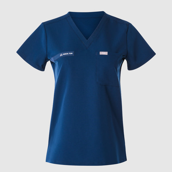 Embroidery: Team USA Blue