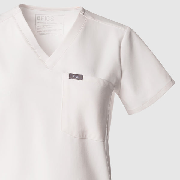 Embroidery: Off White