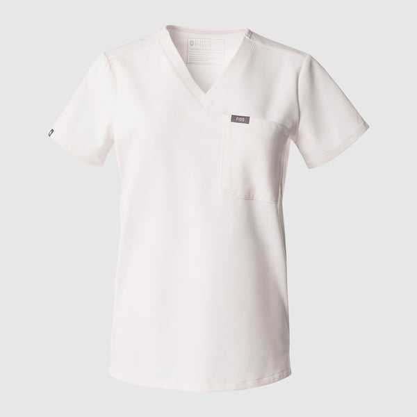 Embroidery: Off White