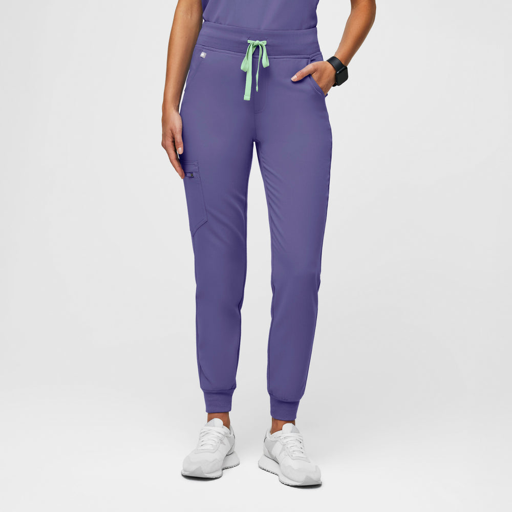 women's Wayfarer High Waisted Zamora - Petite Jogger Scrub Pant™
