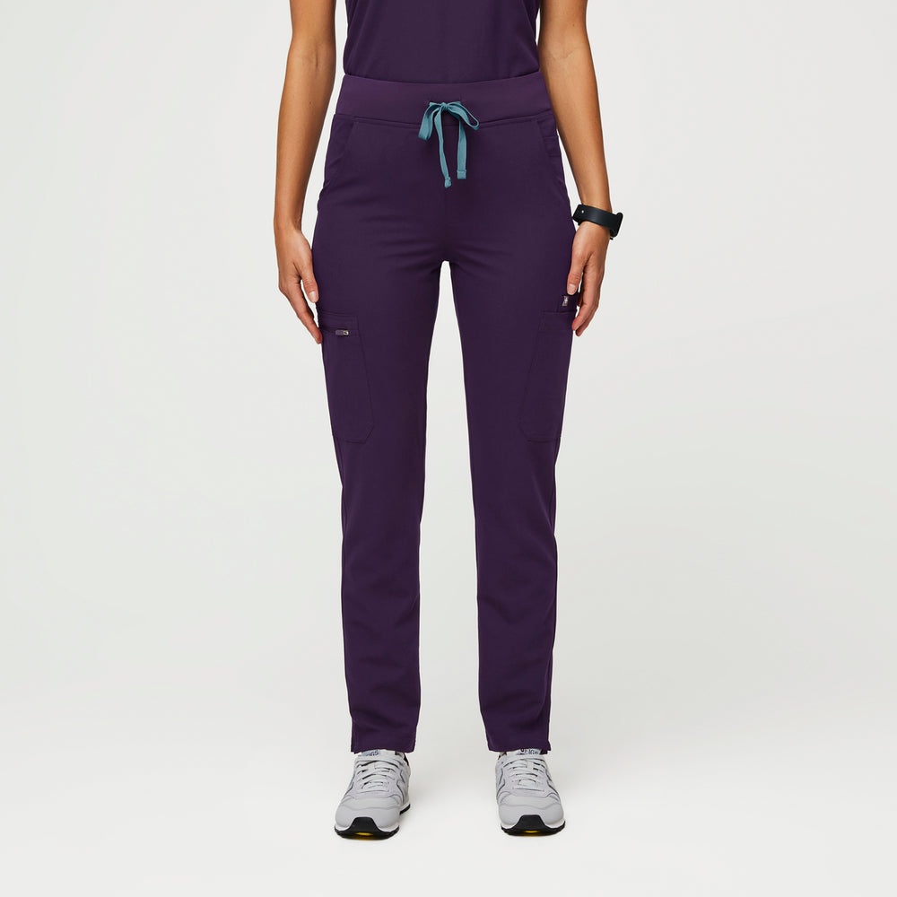 women's Purple Jam High Waisted Yola - Skinny Scrub Pant™