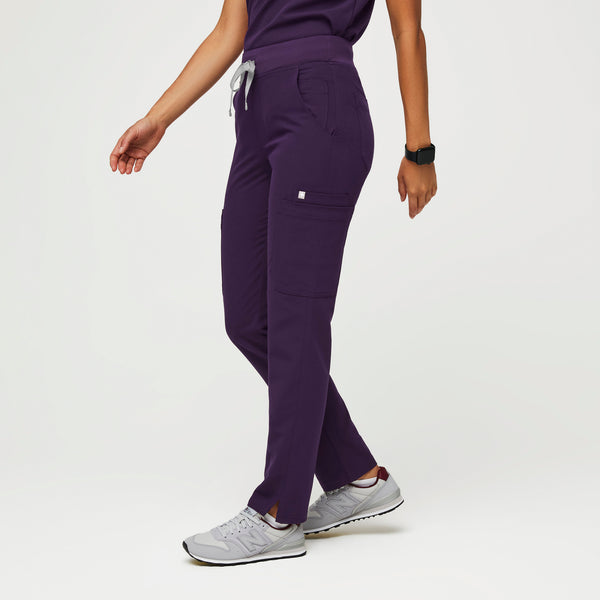 women's Purple Jam Yola™ High Waisted - Petite Skinny Scrub Pants