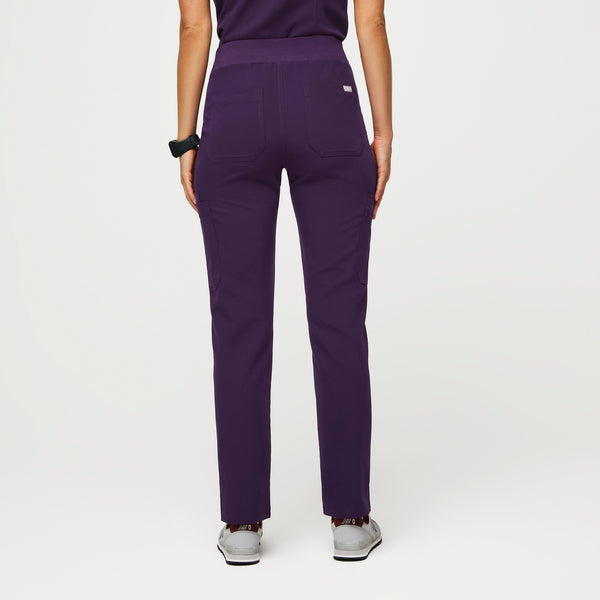women's Purple Jam Yola™ High Waisted - Skinny Scrub Pants