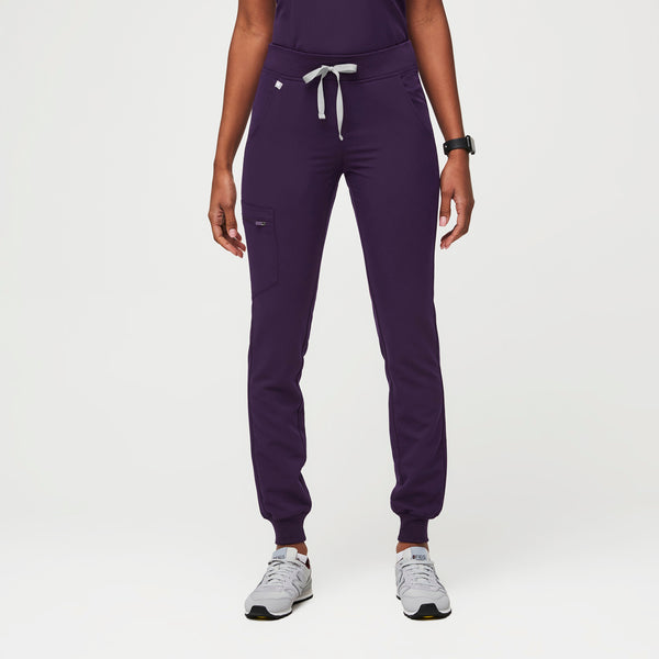 women's Purple Jam Zamora™ - Tall Jogger Scrub Pants (3XL - 6XL)