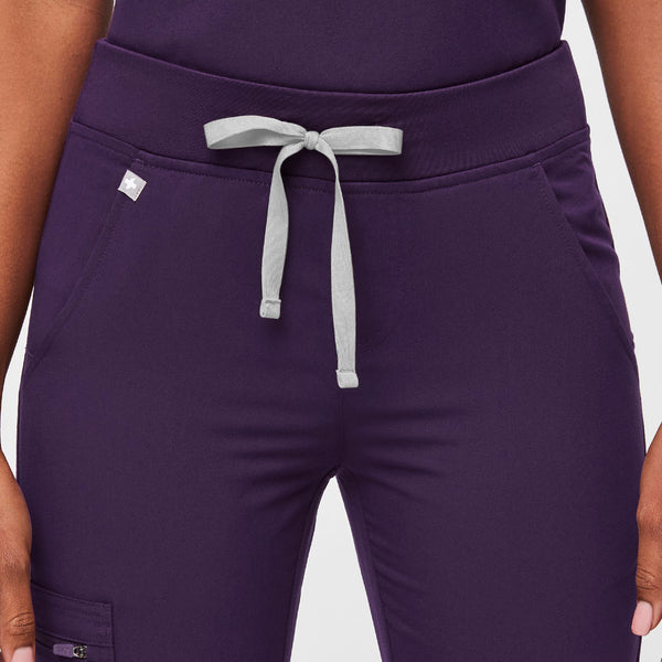 women's Purple Jam Zamora™- Petite Jogger Scrub Pants (3XL - 6XL)