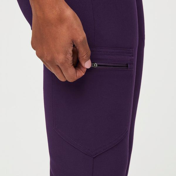 Women's Purple Jam Zamora™ - Petite Jogger Scrub Pants