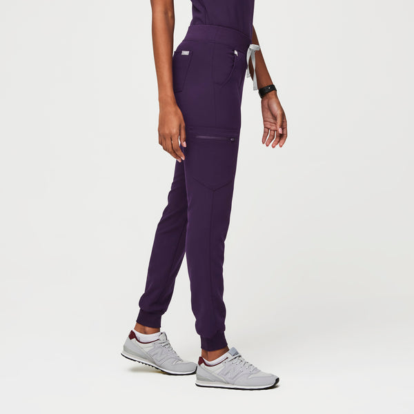 women's Purple Jam Zamora™ - Jogger Scrub Pants (3XL - 6XL)
