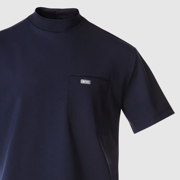Embroidery: Navy