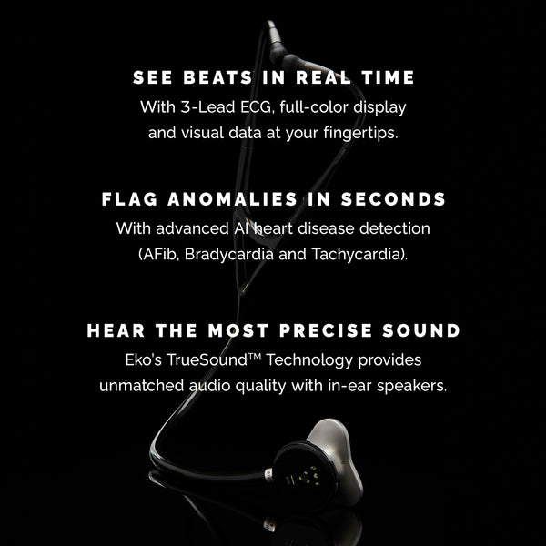 Unisex Sandstone FIGS | Eko Core 500™ Digital Stethoscope