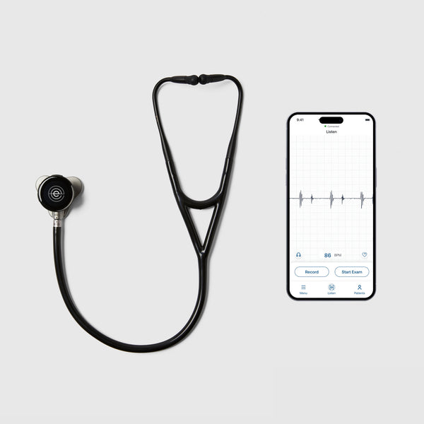 Unisex Black FIGS | Eko Core 500™ Digital Stethoscope