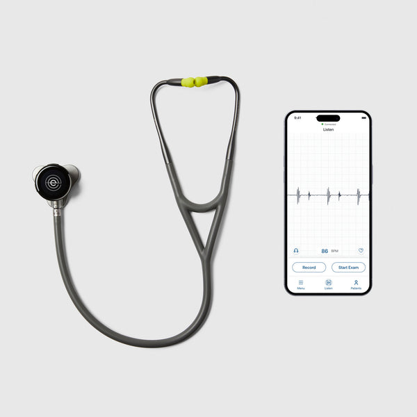Unisex Grey FIGS | Eko Core 500™ Digital Stethoscope