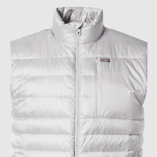 Embroidery: Silver Frost