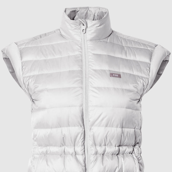 Embroidery: Silver Frost