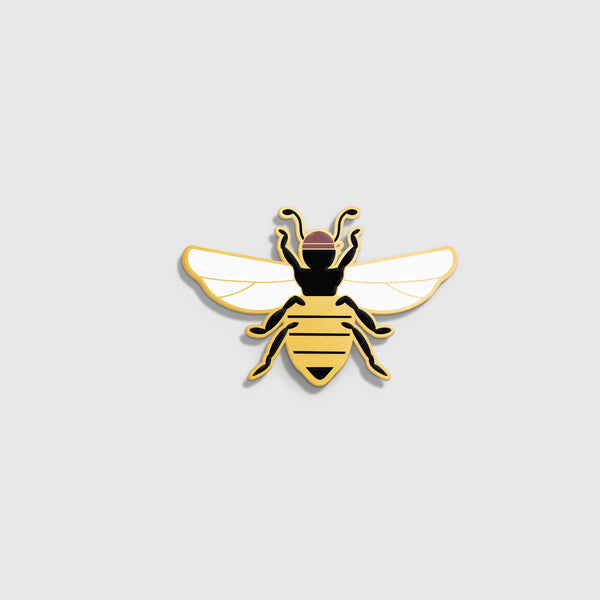FIGS | V Coterie Busy Bee - Enamel Pin