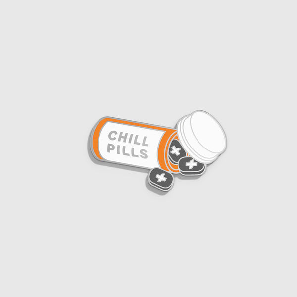 FIGS | V Coterie Chill Pills - Enamel Pin