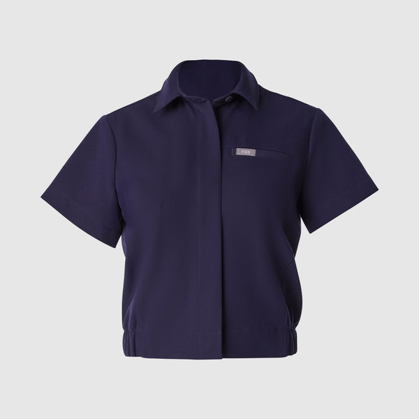 Embroidery: Navy