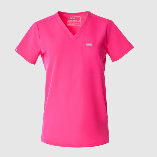 Embroidery: Shocking Pink