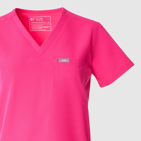 Embroidery: Shocking Pink