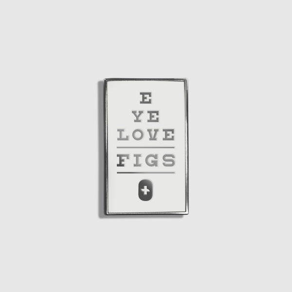 FIGS | V Coterie Eye Love Figs - Enamel Pin
