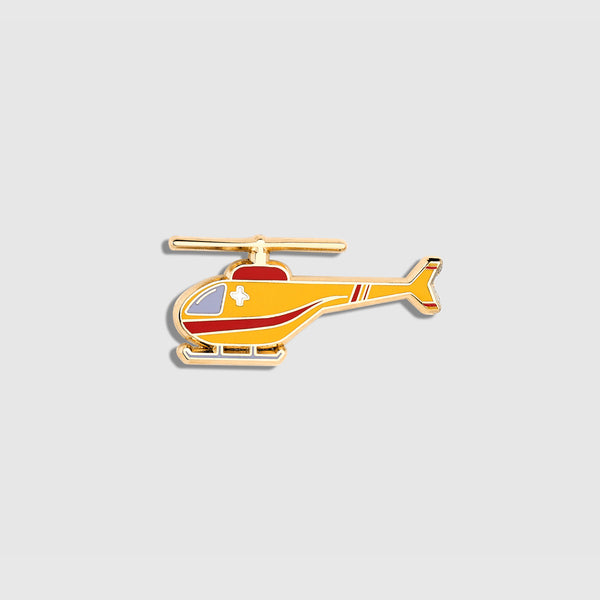 FIGS | V Coterie Extremes Helicopter - Enamel Pin