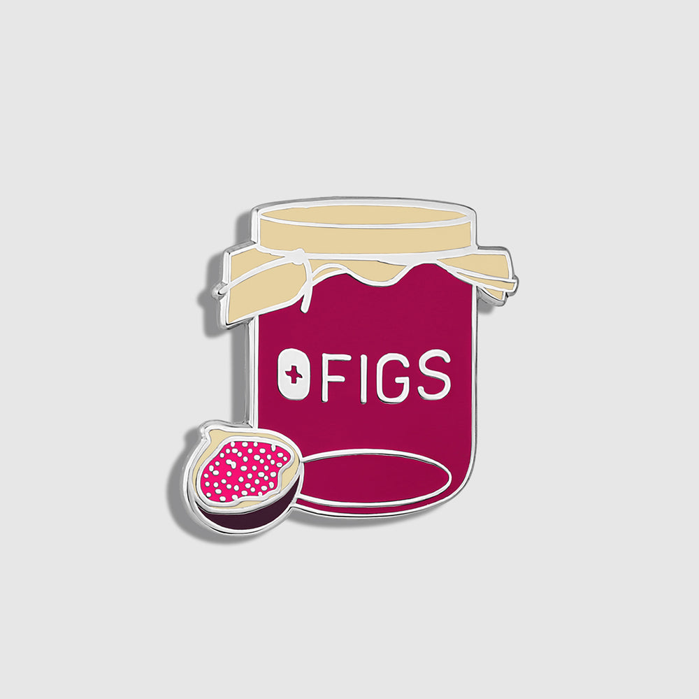 FIGS | V Coterie Figs Jam - Enamel Pin