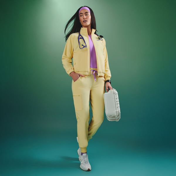 women's Butter Yellow Zamora - Jogger Scrub Pant™