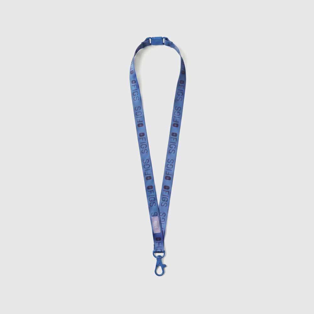 Blue Horizon FIGS Printed Lanyard